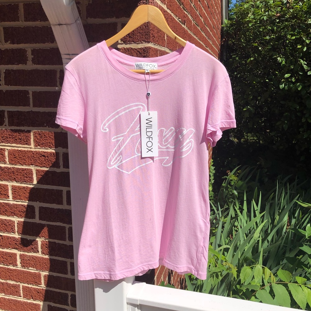 Wildfox Foxy t shirt
